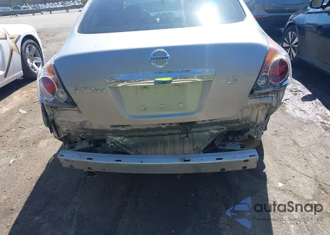 2012 Nissan Altima 2.5 S from USA, damaged, VIN 1N4AL2AP1CN424092